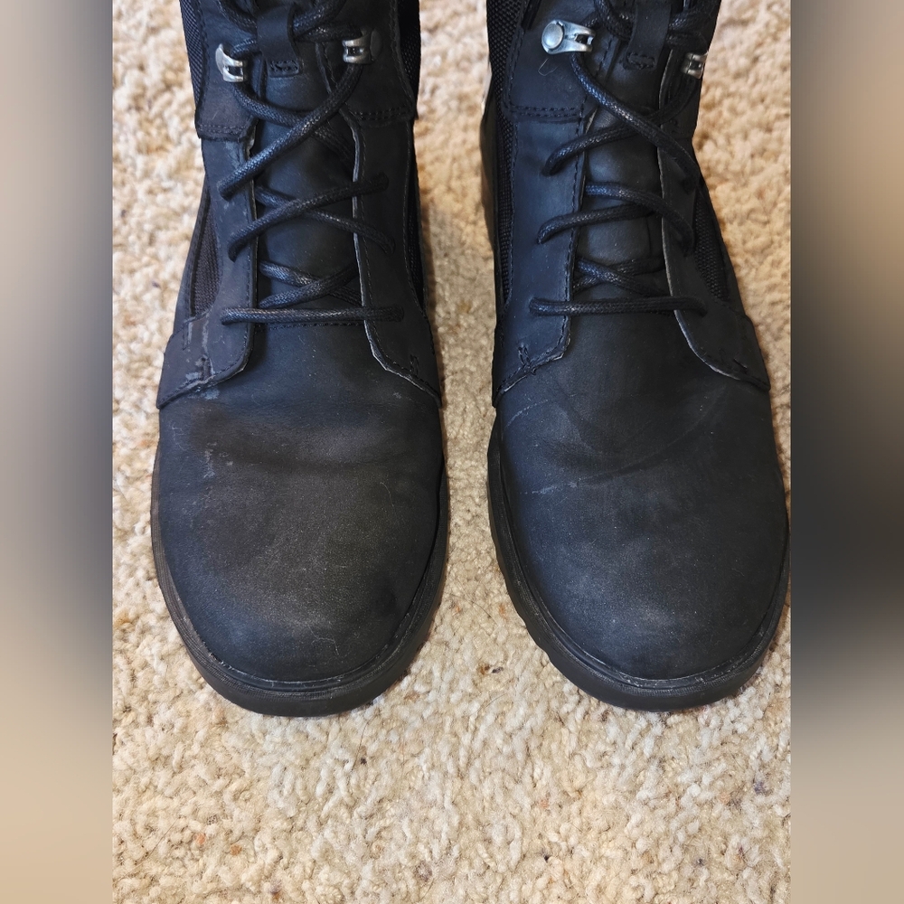 Sorel Women's Emelie II Lace Waterproof Tall Boots SZ 9.5 - Picture 5 of 11